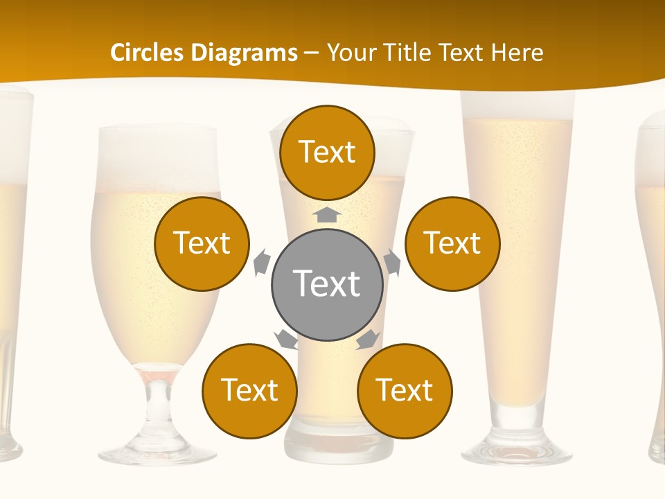 Beer Beverage Drink PowerPoint Template