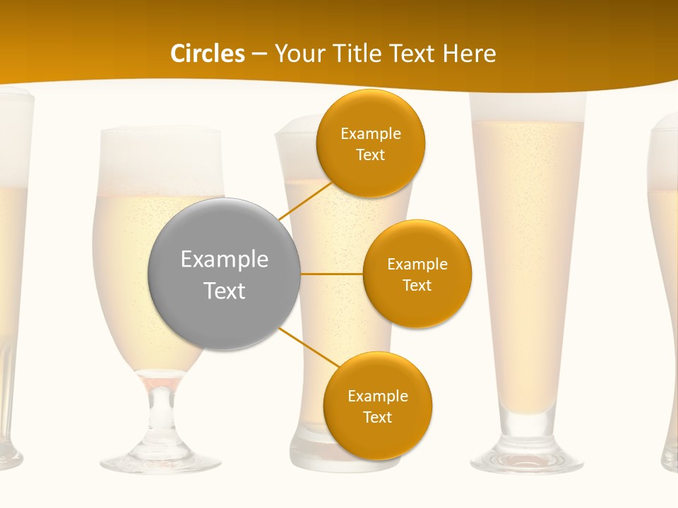 Beer Beverage Drink PowerPoint Template