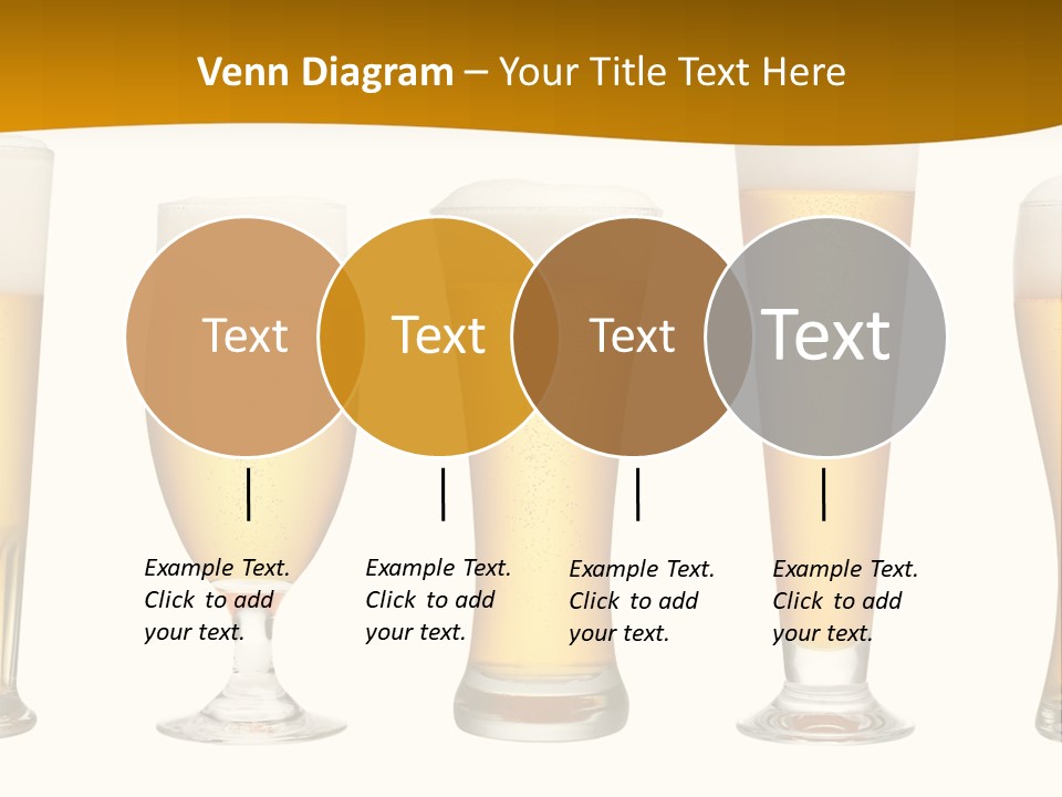 Beer Beverage Drink PowerPoint Template