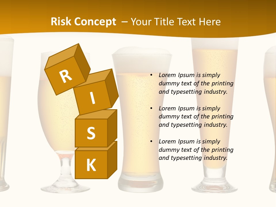 Beer Beverage Drink PowerPoint Template