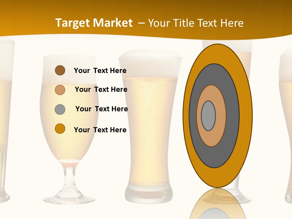 Beer Beverage Drink PowerPoint Template