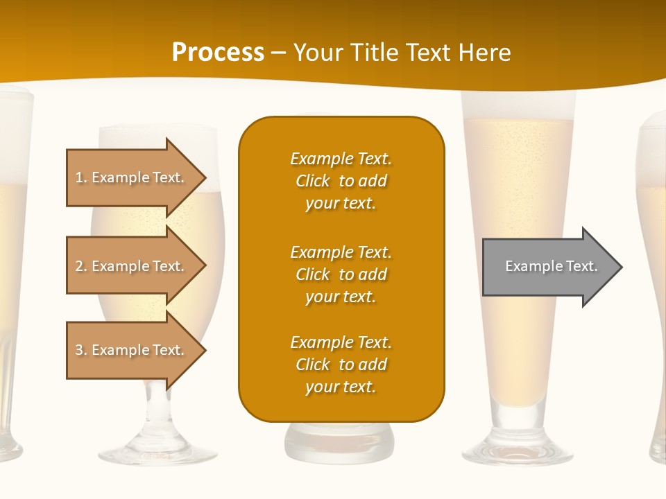 Beer Beverage Drink PowerPoint Template