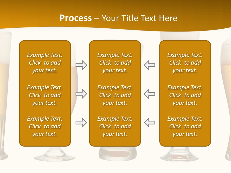 Beer Beverage Drink PowerPoint Template