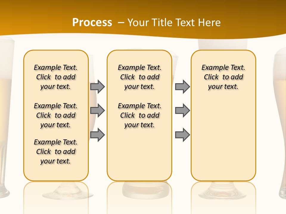 Beer Beverage Drink PowerPoint Template