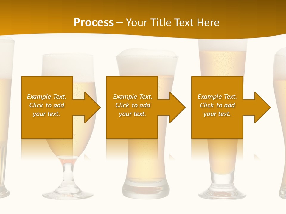 Beer Beverage Drink PowerPoint Template