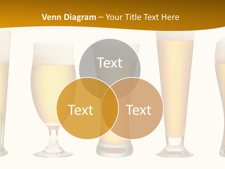 Beer Beverage Drink PowerPoint Template