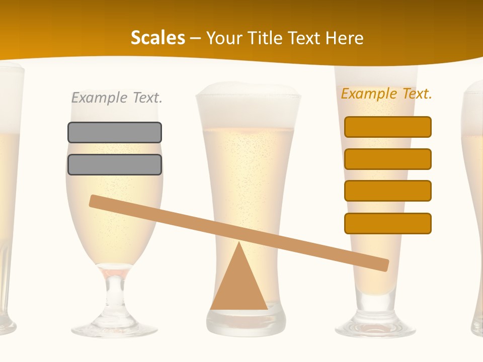 Beer Beverage Drink PowerPoint Template