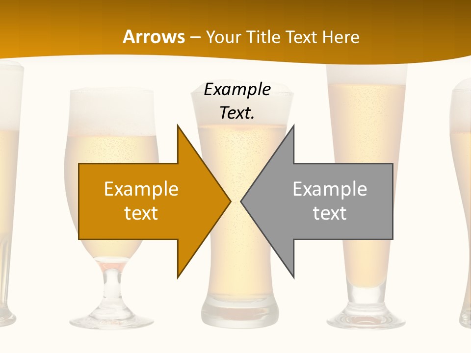 Beer Beverage Drink PowerPoint Template