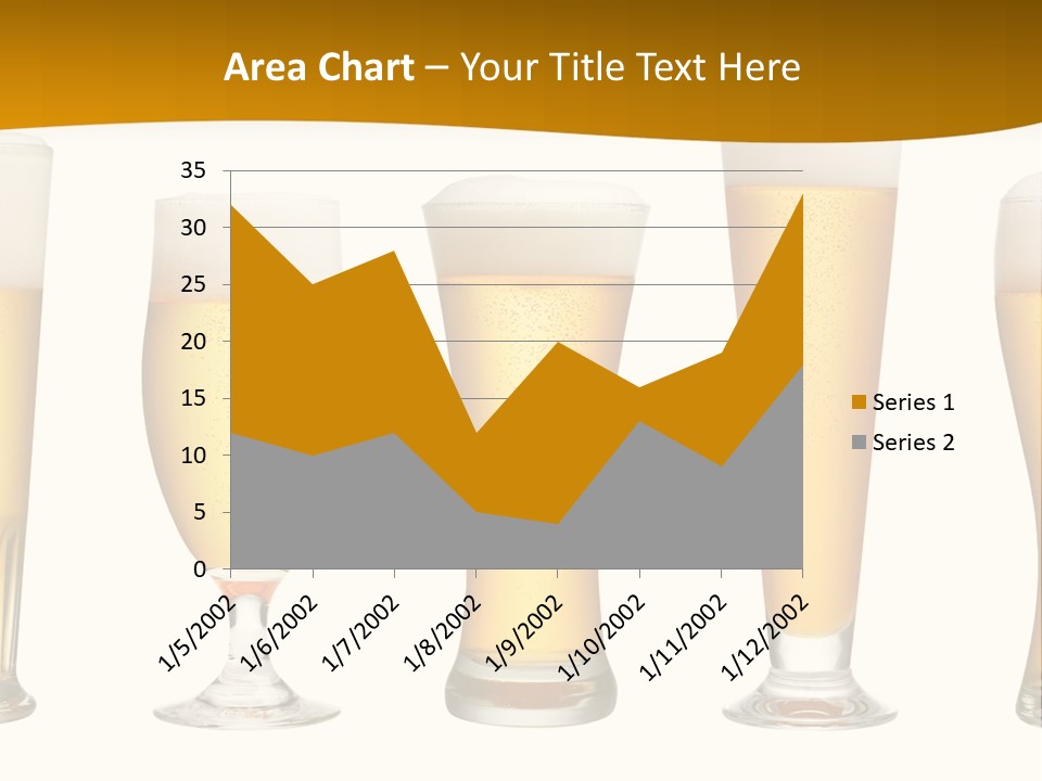 Beer Beverage Drink PowerPoint Template