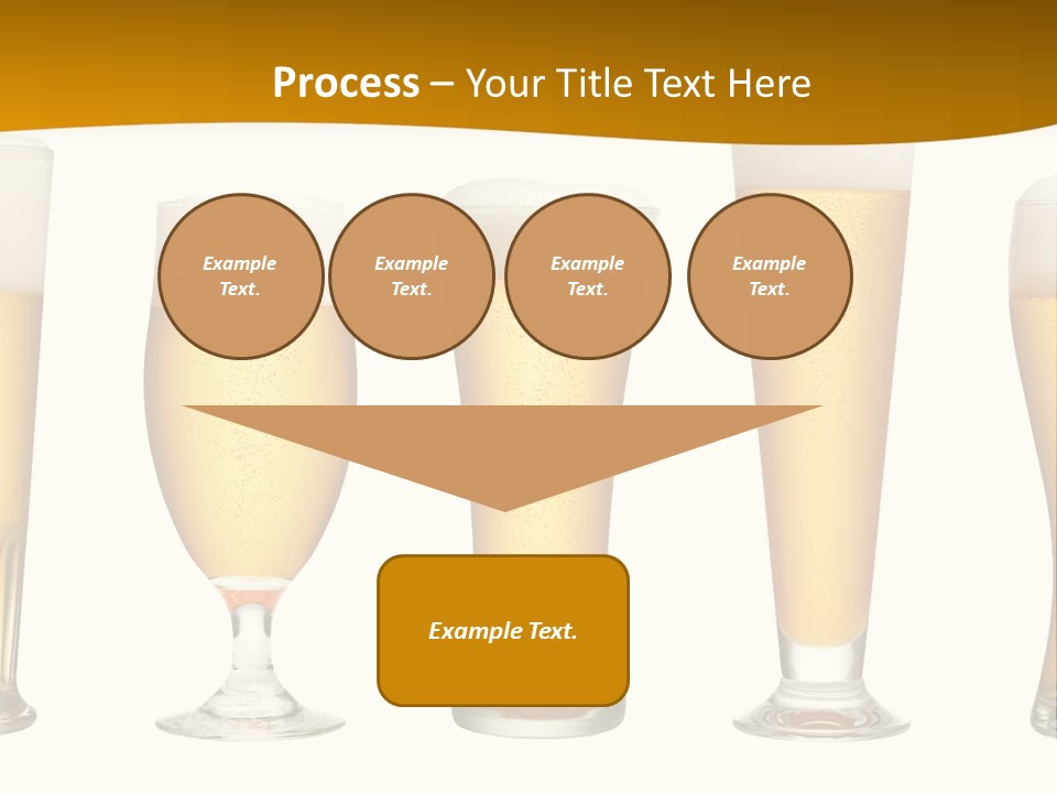 Beer Beverage Drink PowerPoint Template