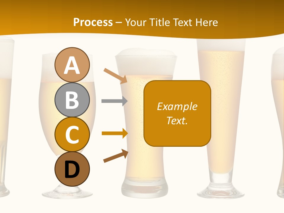 Beer Beverage Drink PowerPoint Template