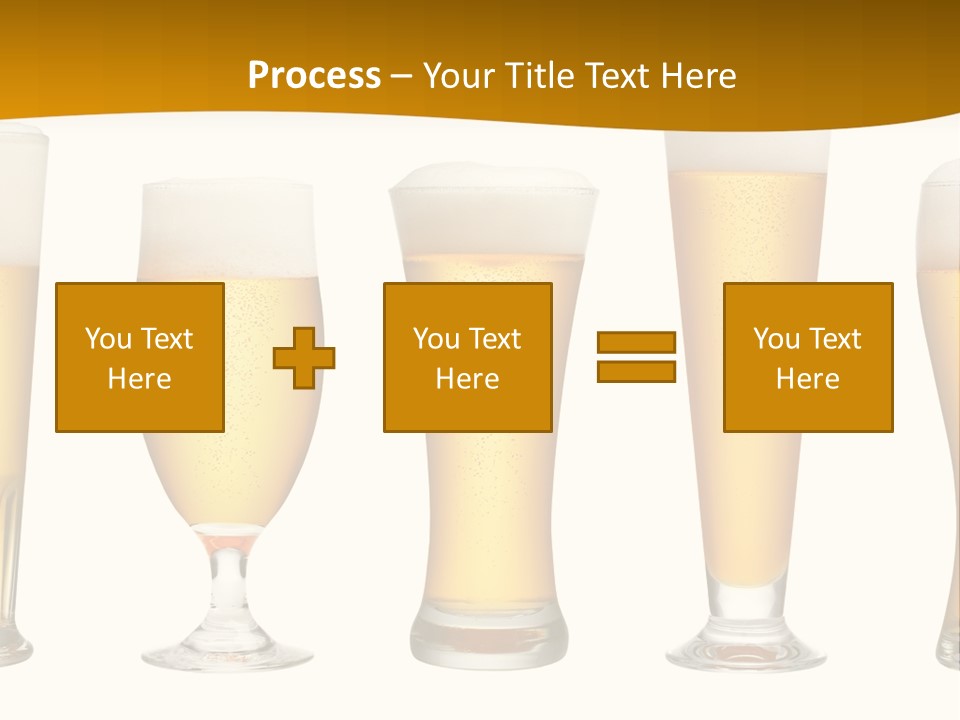Beer Beverage Drink PowerPoint Template