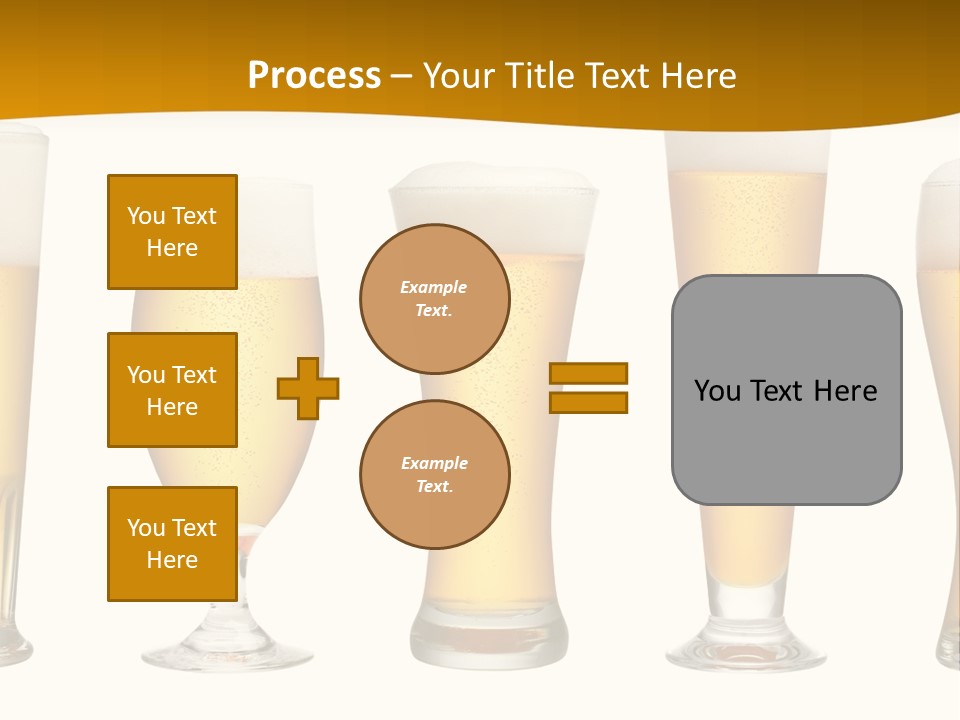 Beer Beverage Drink PowerPoint Template