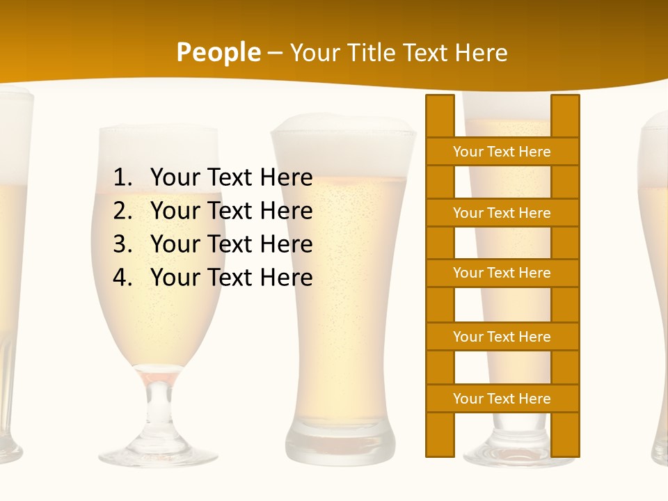 Beer Beverage Drink PowerPoint Template