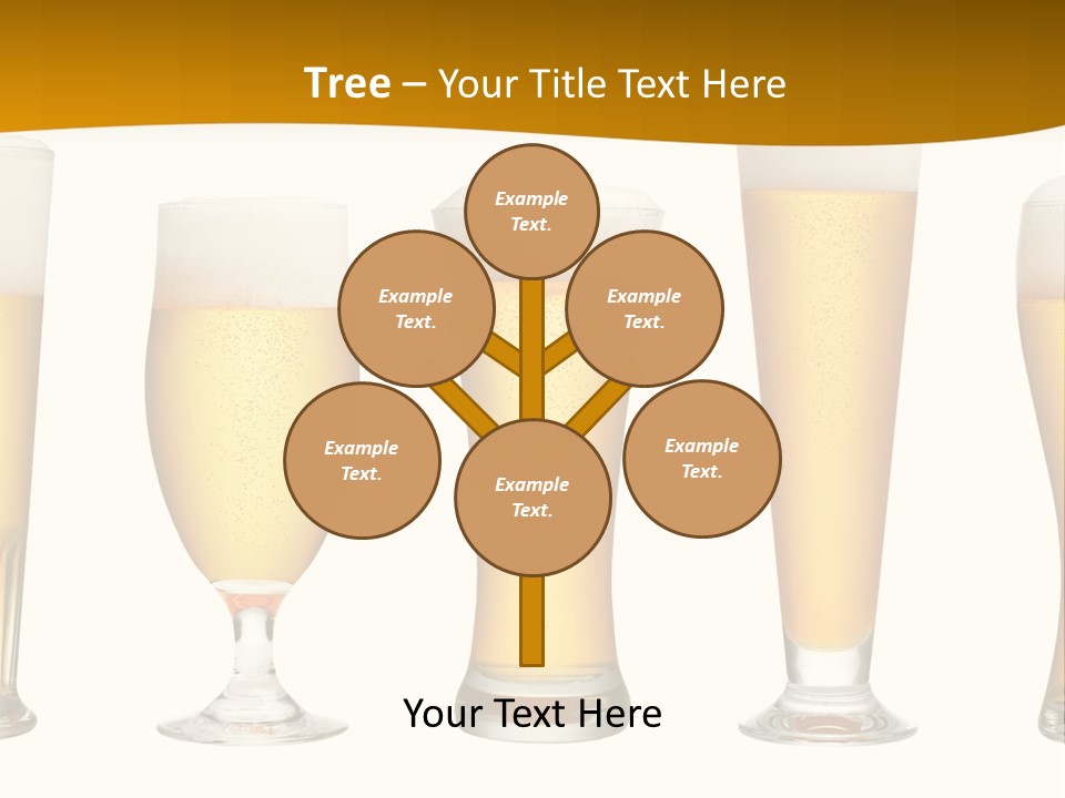 Beer Beverage Drink PowerPoint Template