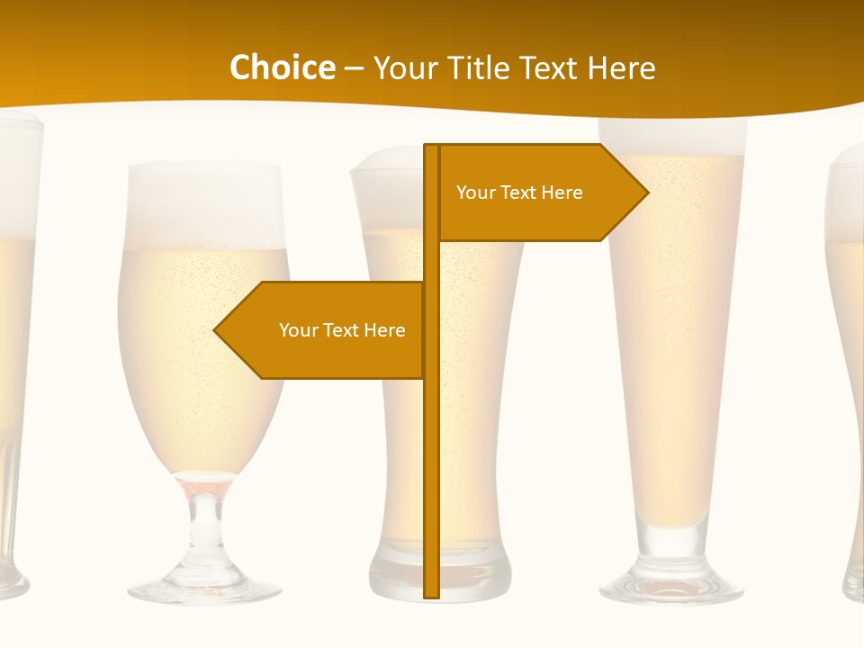 Beer Beverage Drink PowerPoint Template