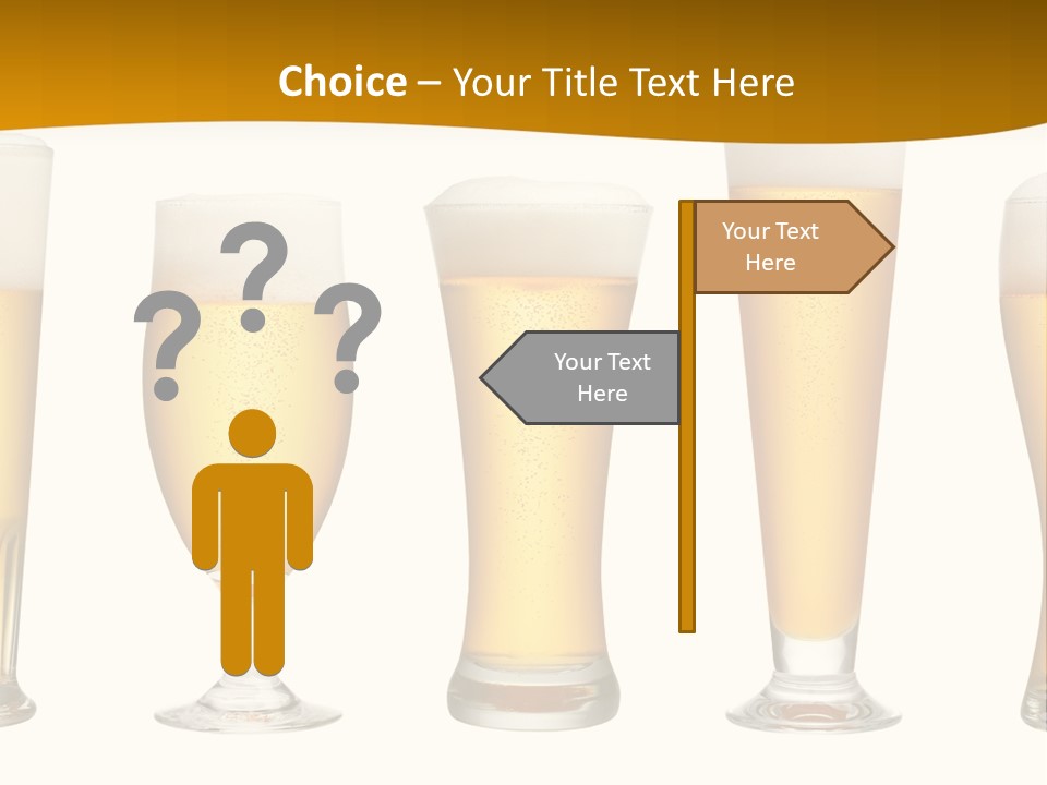 Beer Beverage Drink PowerPoint Template