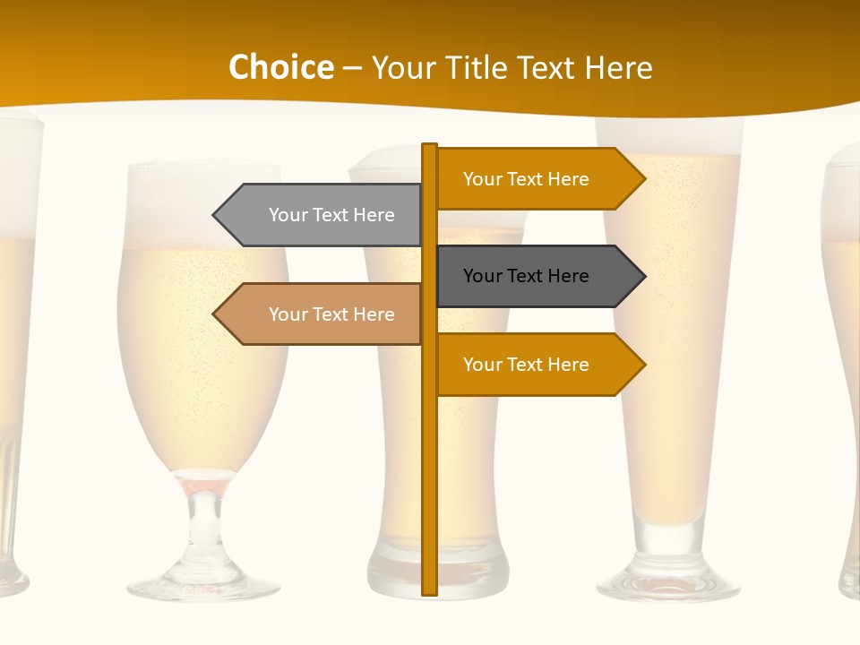 Beer Beverage Drink PowerPoint Template