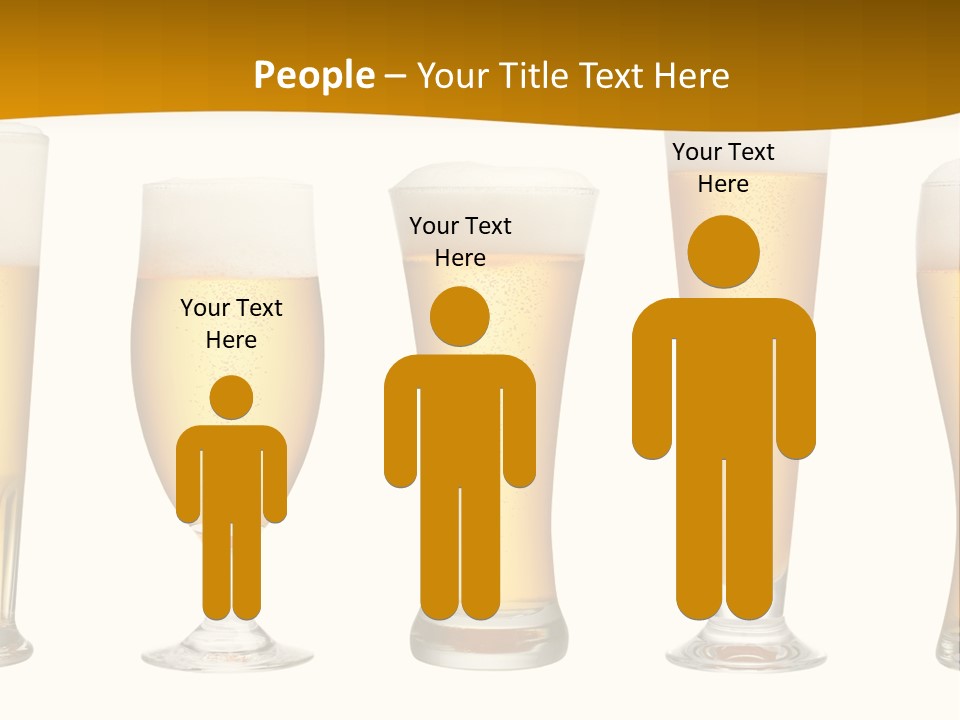 Beer Beverage Drink PowerPoint Template