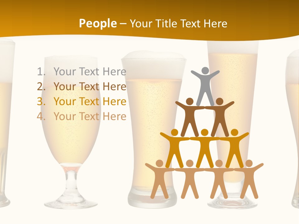 Beer Beverage Drink PowerPoint Template
