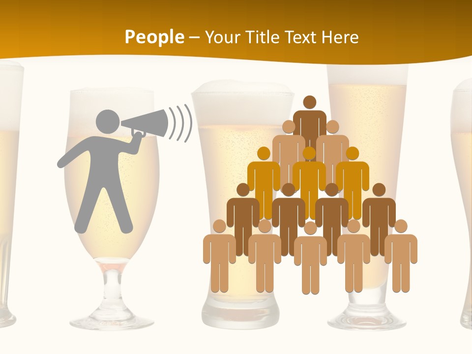 Beer Beverage Drink PowerPoint Template