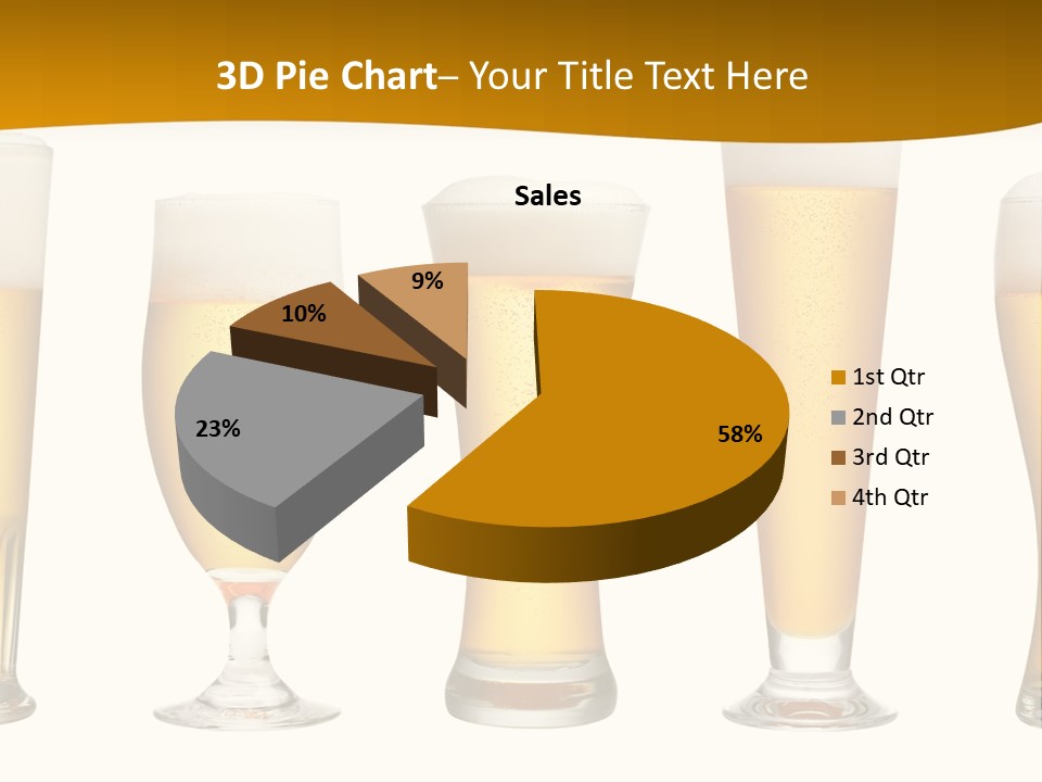 Beer Beverage Drink PowerPoint Template