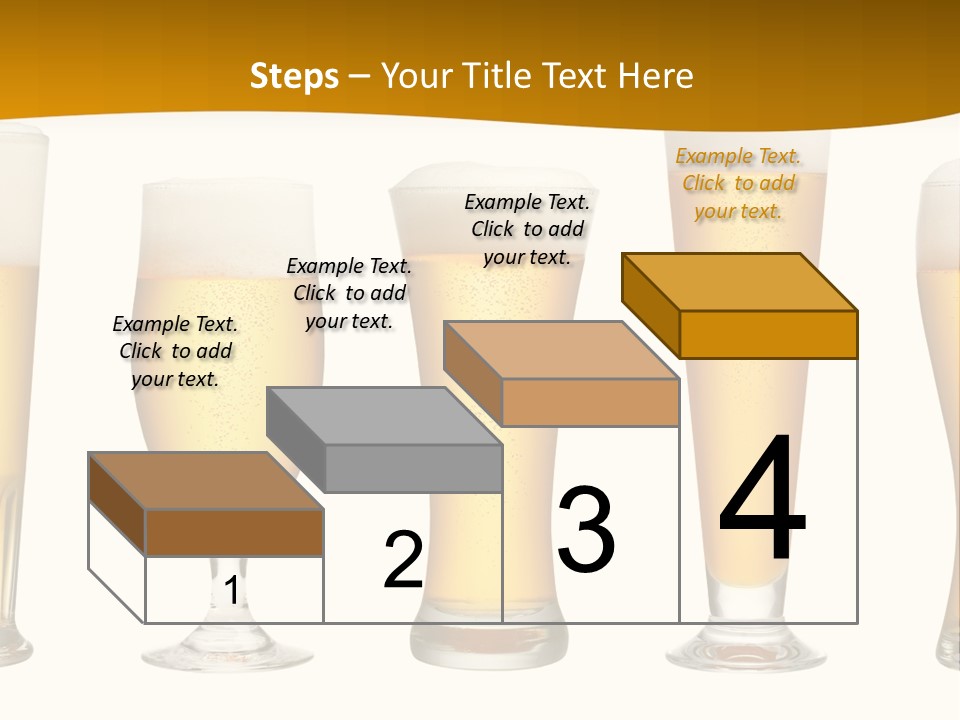 Beer Beverage Drink PowerPoint Template
