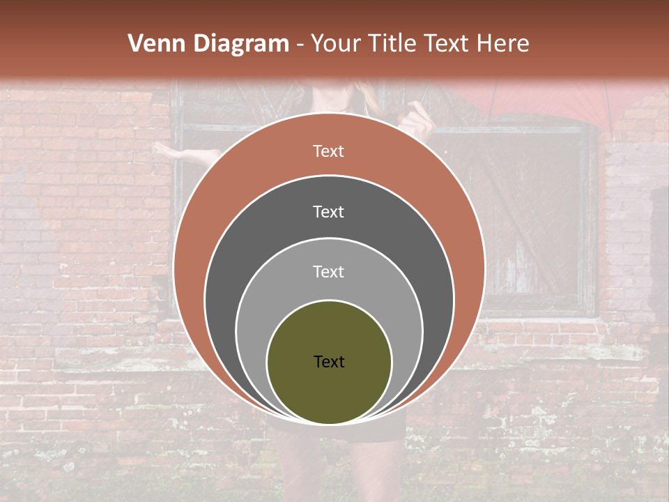 Cheerful Beauty Chick PowerPoint Template