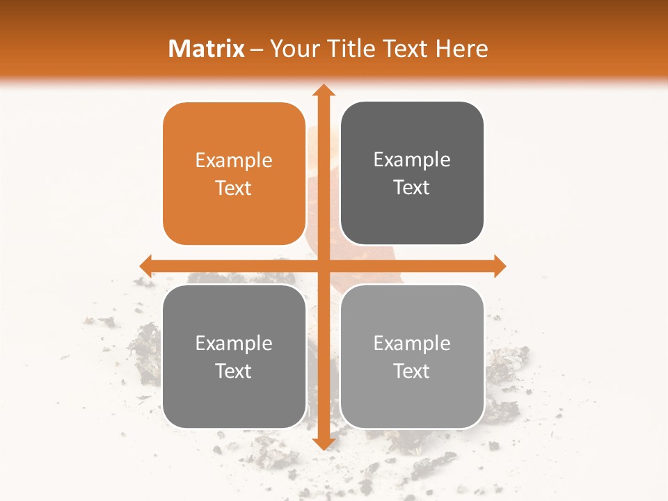 Smoke Filters Insulated PowerPoint Template