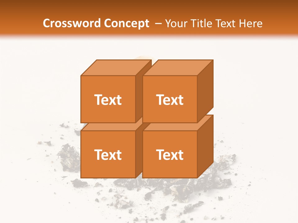Smoke Filters Insulated PowerPoint Template