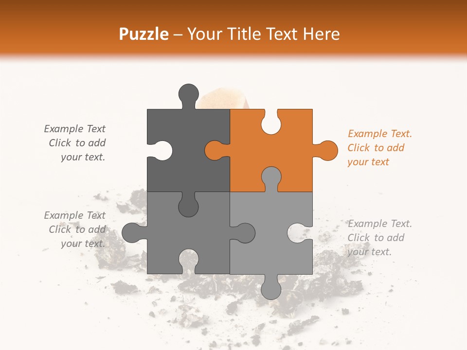 Smoke Filters Insulated PowerPoint Template