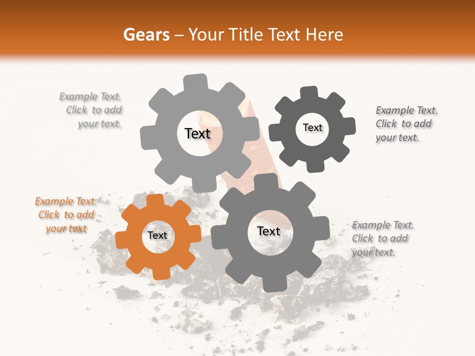 Smoke Filters Insulated PowerPoint Template