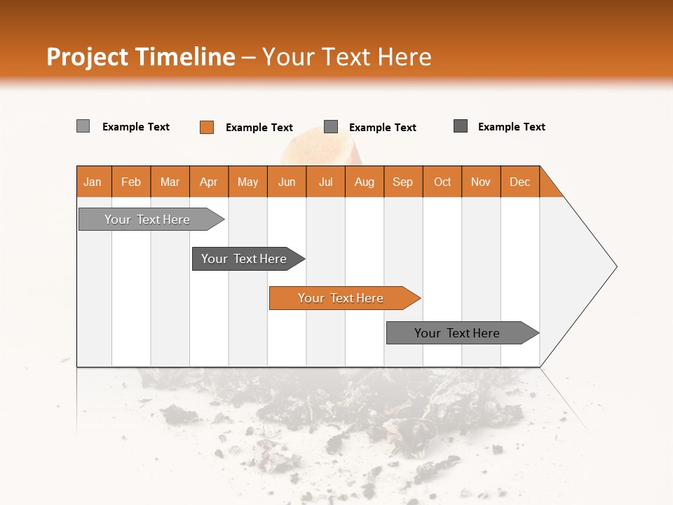 Smoke Filters Insulated PowerPoint Template