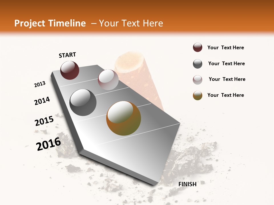 Smoke Filters Insulated PowerPoint Template