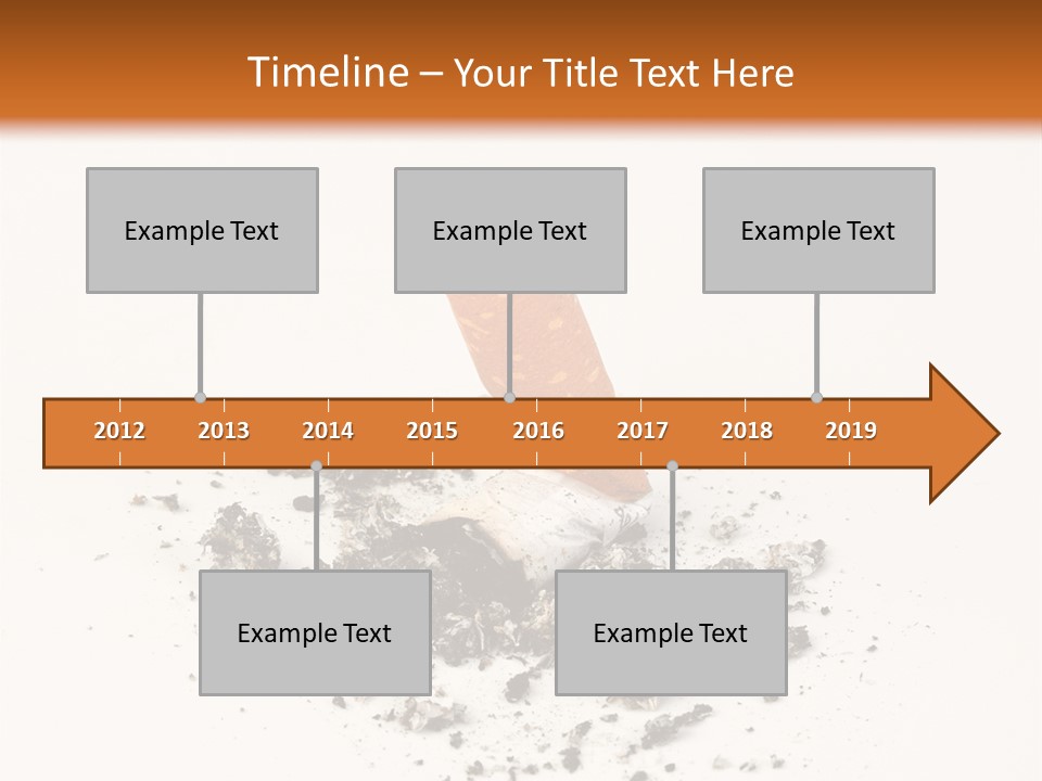Smoke Filters Insulated PowerPoint Template