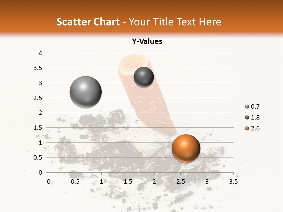 Smoke Filters Insulated PowerPoint Template