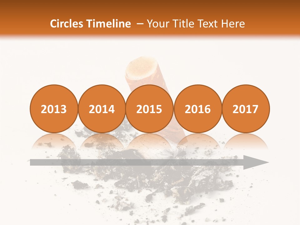 Smoke Filters Insulated PowerPoint Template
