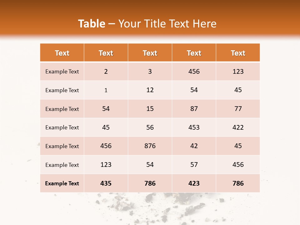 Smoke Filters Insulated PowerPoint Template