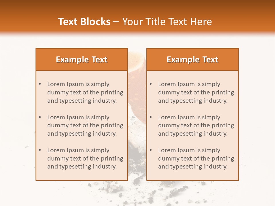 Smoke Filters Insulated PowerPoint Template