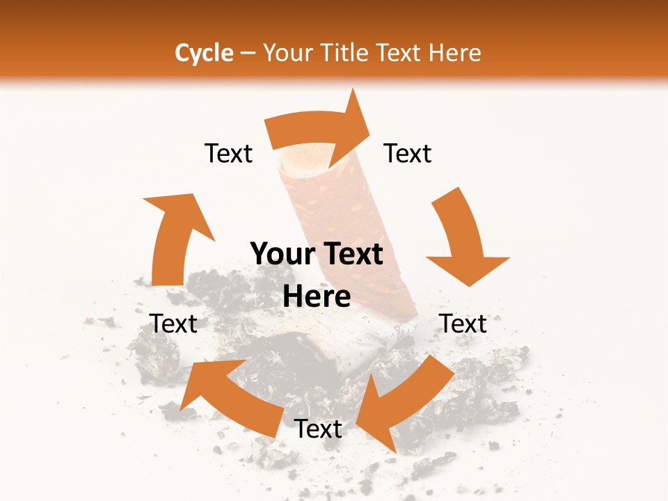 Smoke Filters Insulated PowerPoint Template