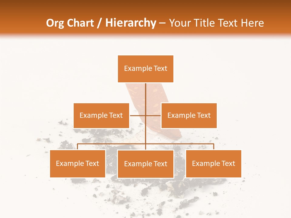 Smoke Filters Insulated PowerPoint Template