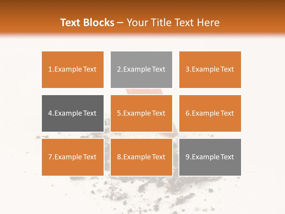 Smoke Filters Insulated PowerPoint Template