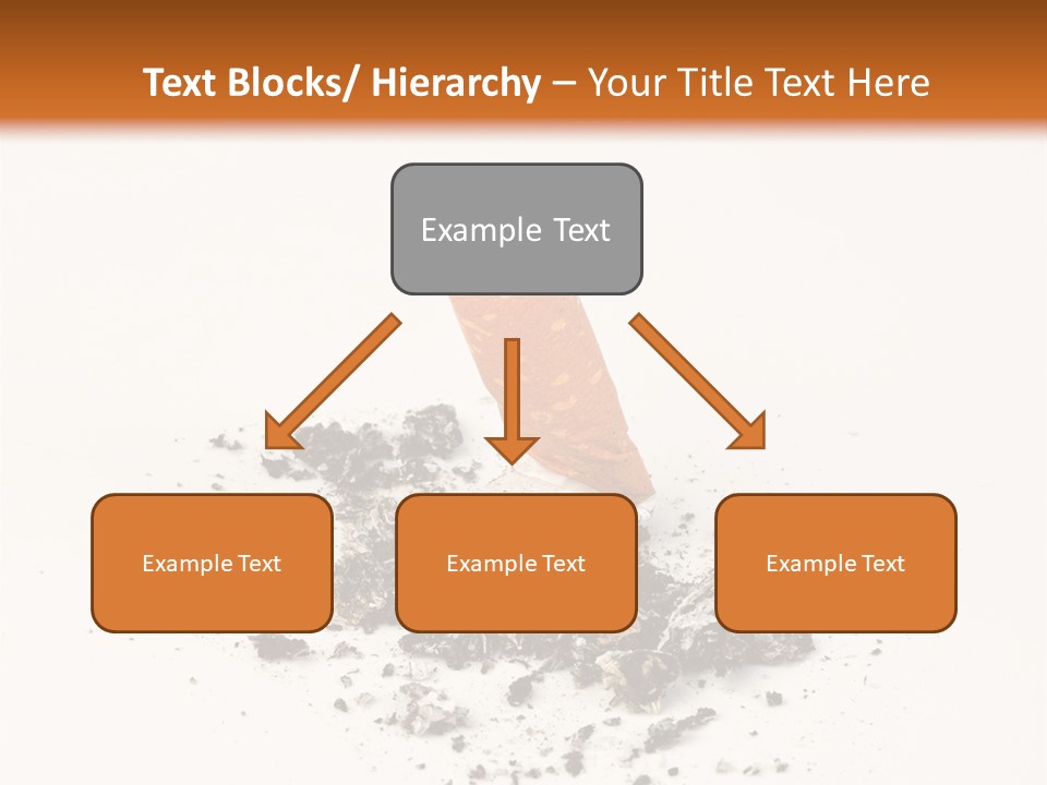 Smoke Filters Insulated PowerPoint Template