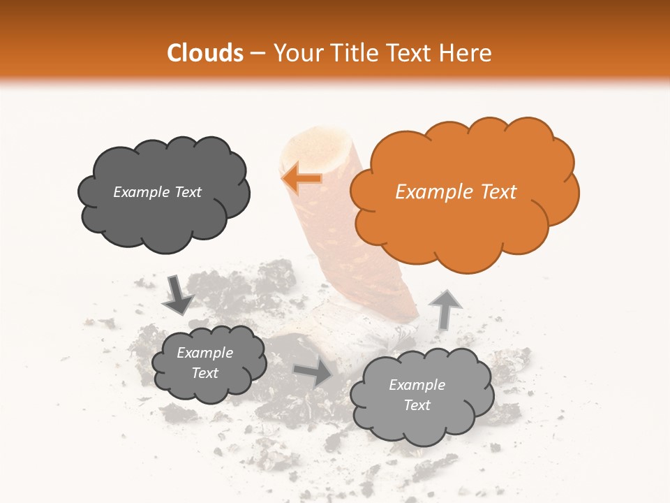 Smoke Filters Insulated PowerPoint Template