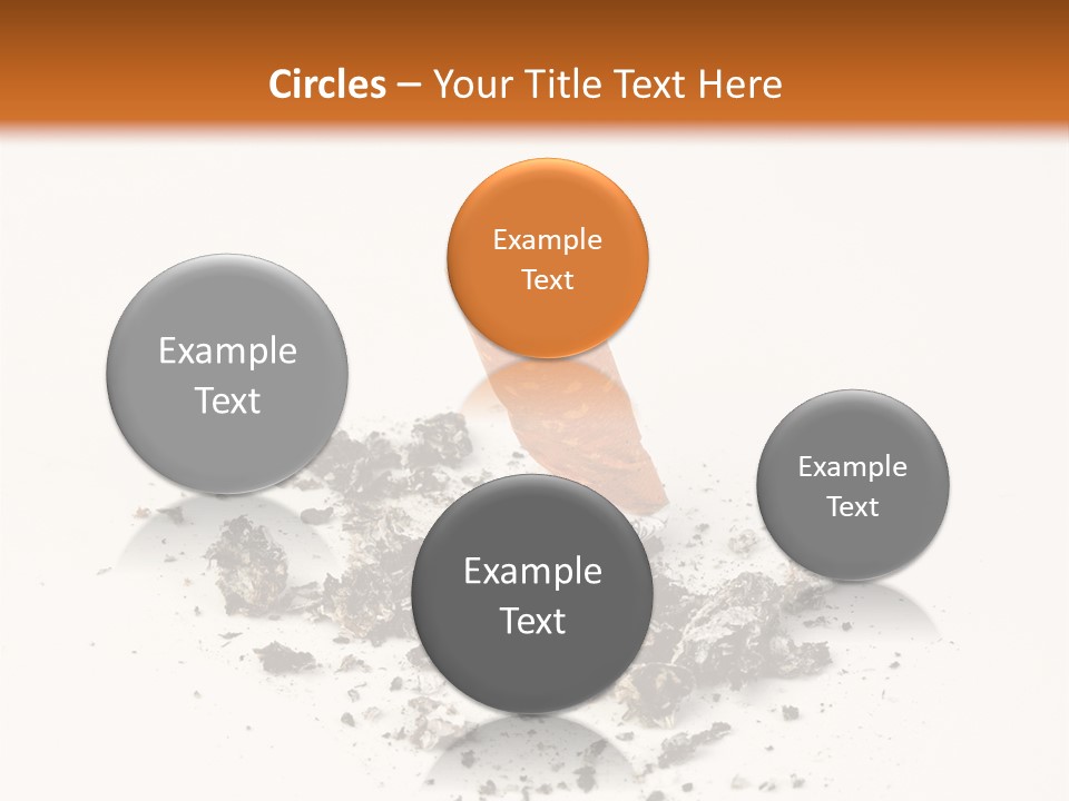 Smoke Filters Insulated PowerPoint Template