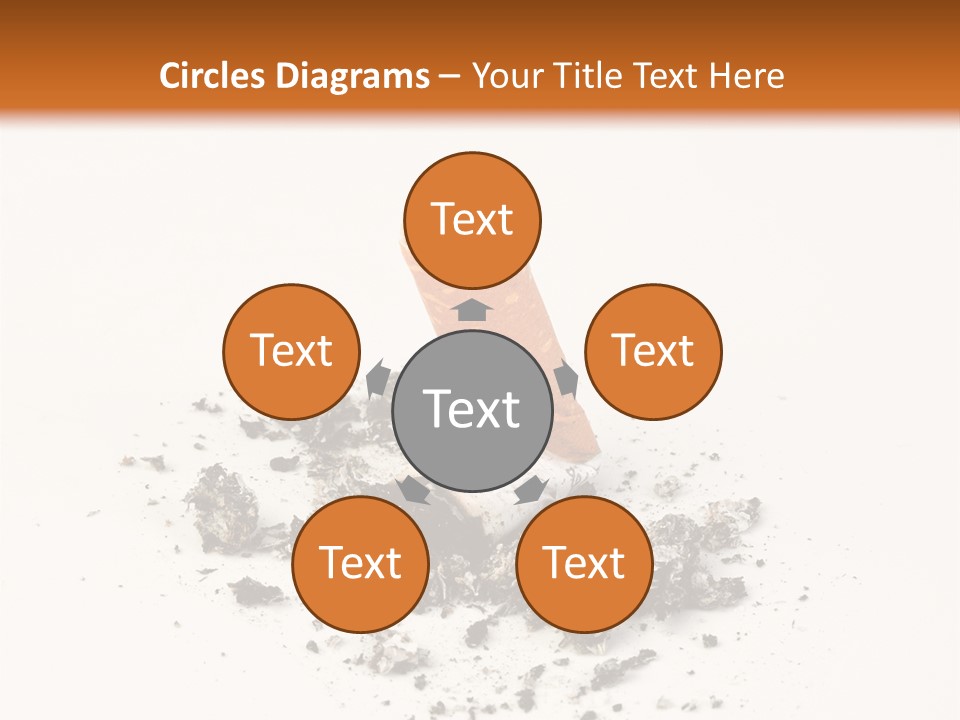 Smoke Filters Insulated PowerPoint Template