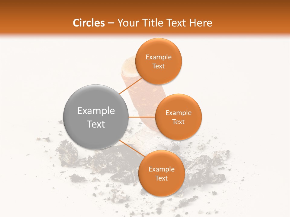 Smoke Filters Insulated PowerPoint Template