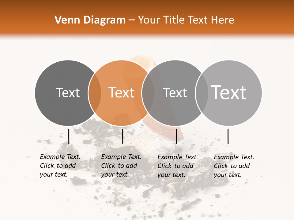 Smoke Filters Insulated PowerPoint Template