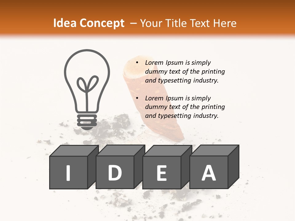 Smoke Filters Insulated PowerPoint Template