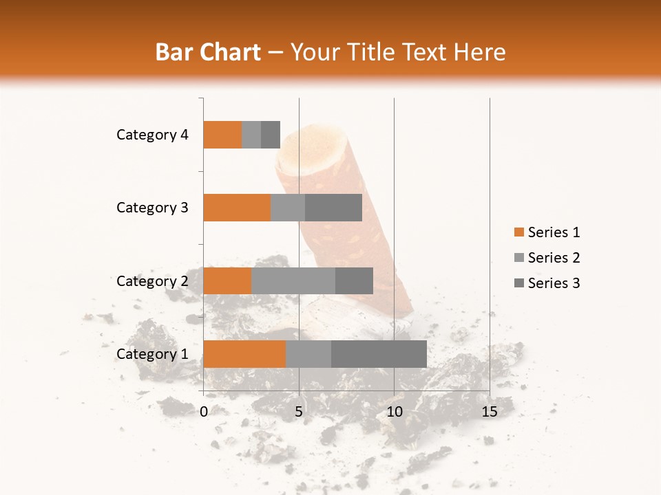 Smoke Filters Insulated PowerPoint Template